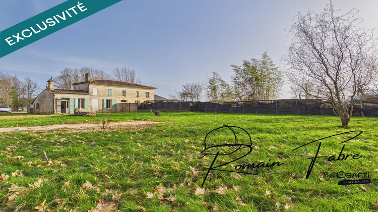 Ma-Cabane - Vente Maison Lapouyade, 154 m²