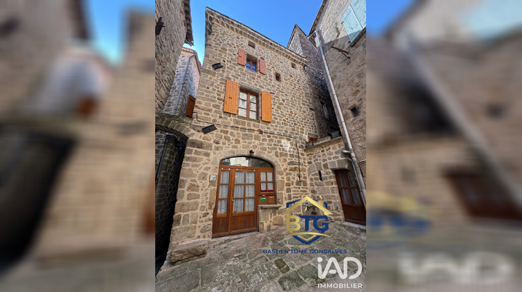 Ma-Cabane - Vente Maison Largentière, 90 m²