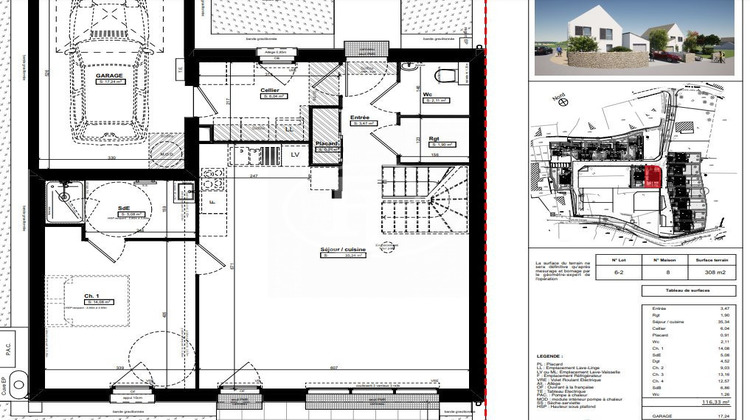 Ma-Cabane - Vente Maison Larmor-Baden, 116 m²