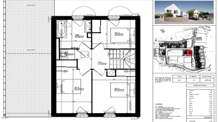 Ma-Cabane - Vente Maison Larmor-Baden, 116 m²