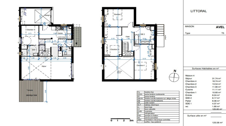 Ma-Cabane - Vente Maison LARMOR-BADEN, 126 m²