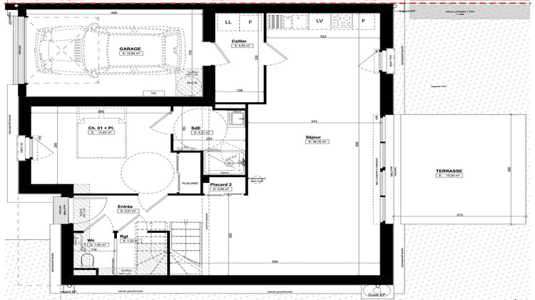 Ma-Cabane - Vente Maison Larmor-Baden, 122 m²