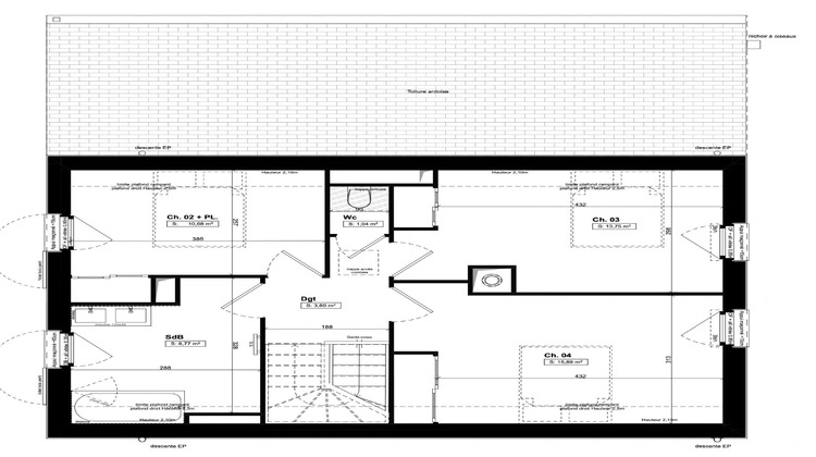 Ma-Cabane - Vente Maison Larmor-Baden, 122 m²