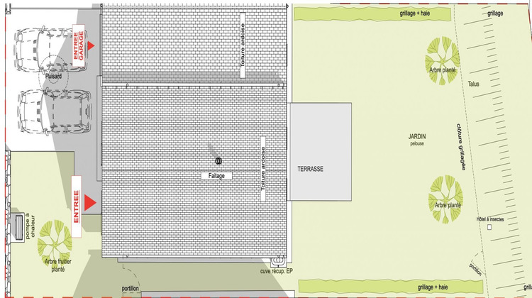 Ma-Cabane - Vente Maison Larmor-Baden, 122 m²