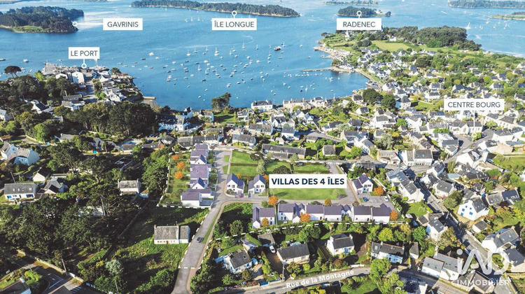 Ma-Cabane - Vente Maison Larmor-Baden, 116 m²