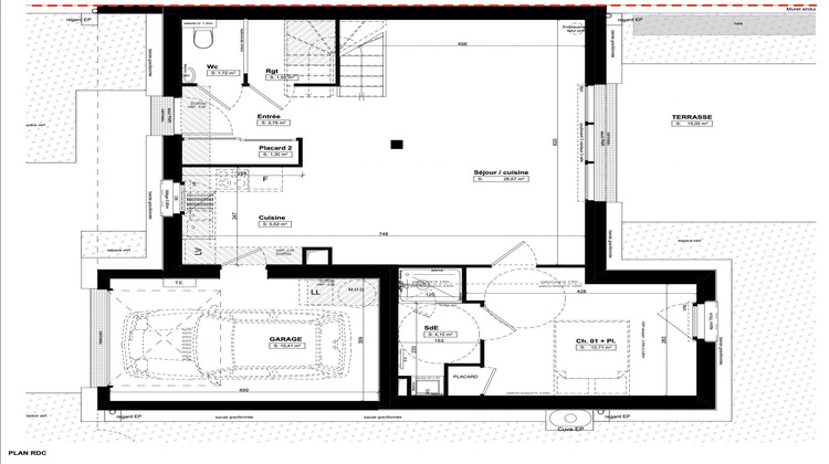 Ma-Cabane - Vente Maison Larmor-Baden, 106 m²