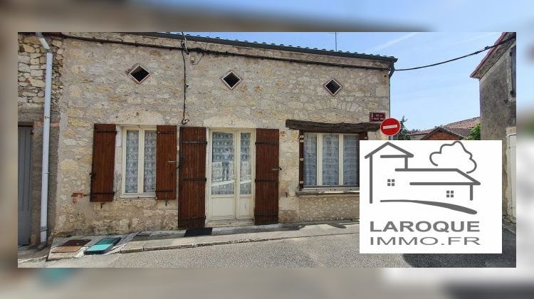 Ma-Cabane - Vente Maison Laroque-Timbaut, 53 m²