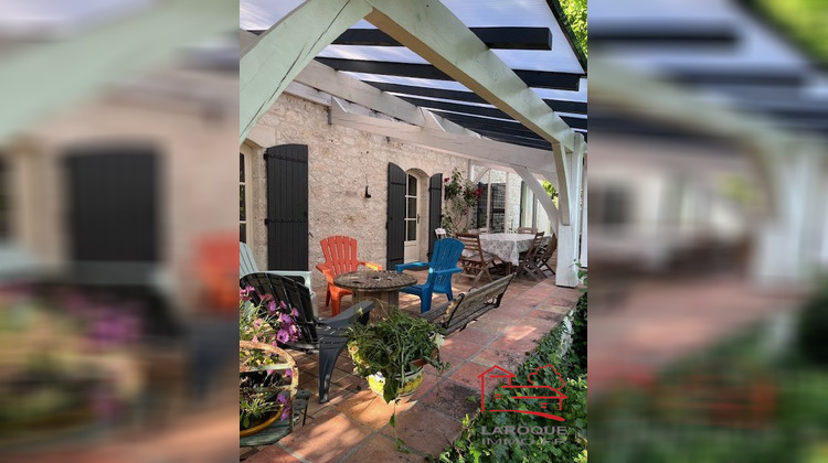 Ma-Cabane - Vente Maison Laroque-Timbaut, 190 m²