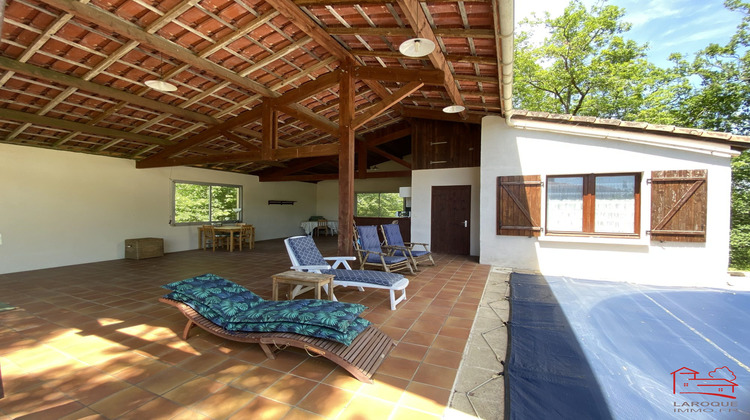 Ma-Cabane - Vente Maison Laroque-Timbaut, 170 m²