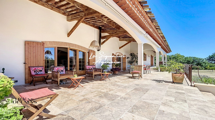 Ma-Cabane - Vente Maison Laroque-Timbaut, 520 m²