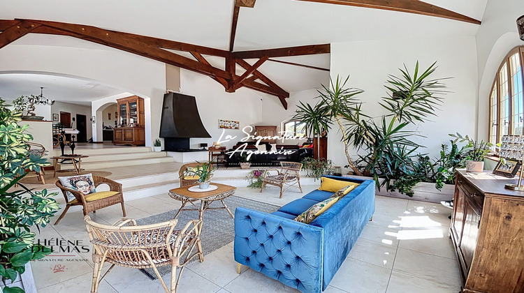 Ma-Cabane - Vente Maison Laroque-Timbaut, 520 m²