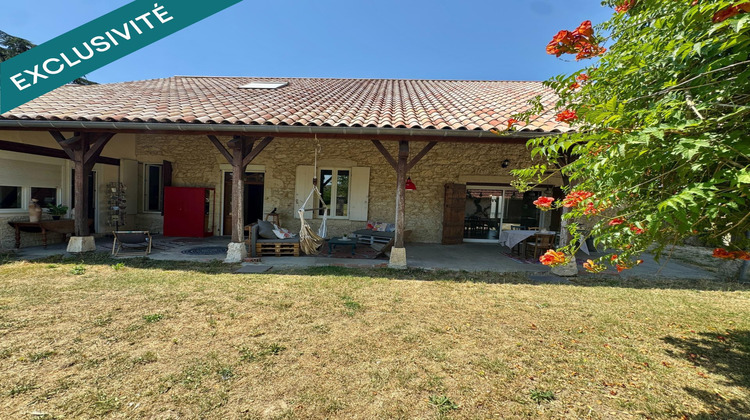 Ma-Cabane - Vente Maison Laroque-Timbaut, 214 m²