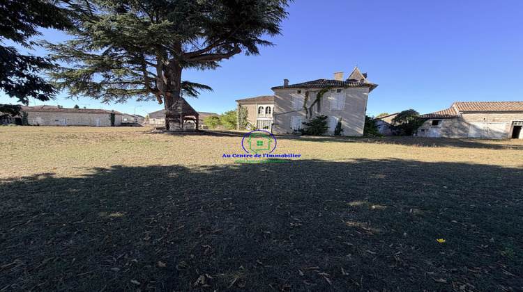 Ma-Cabane - Vente Maison Laroque-Timbaut, 505 m²