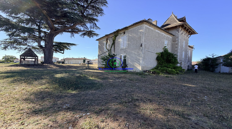 Ma-Cabane - Vente Maison Laroque-Timbaut, 505 m²