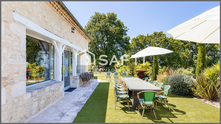 Ma-Cabane - Vente Maison Larressingle, 557 m²