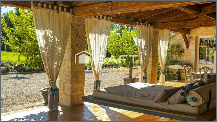 Ma-Cabane - Vente Maison Larressingle, 557 m²