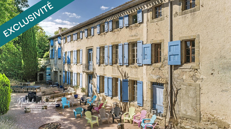 Ma-Cabane - Vente Maison Lasbordes, 1000 m²