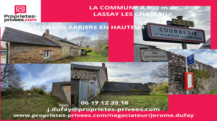 Ma-Cabane - Vente Maison LASSAY LES CHATEAUX, 135 m²