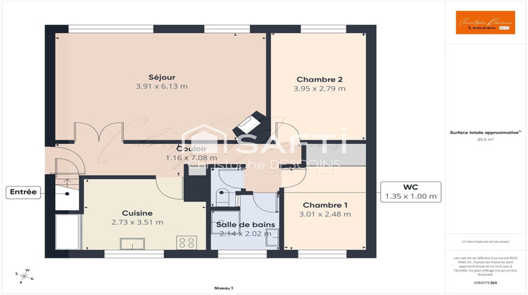Ma-Cabane - Vente Maison Lassay-les-Chateaux, 85 m²
