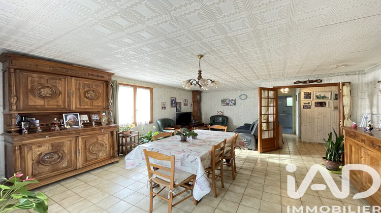Ma-Cabane - Vente Maison Lathus-Saint-Rémy, 104 m²