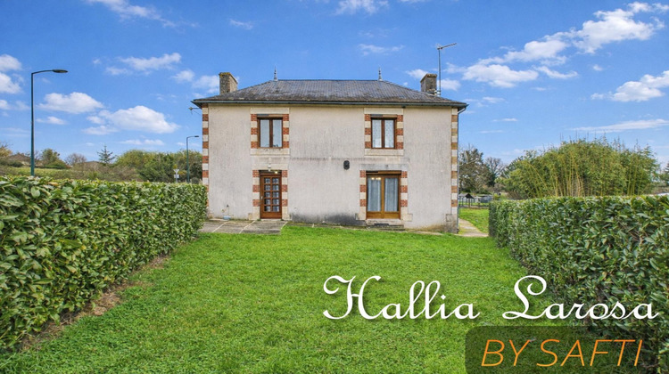 Ma-Cabane - Vente Maison Lathus-Saint-Remy, 78 m²