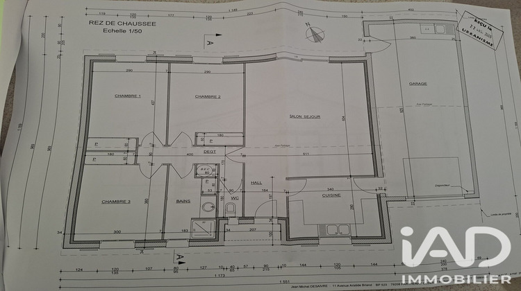 Ma-Cabane - Vente Maison Latillé, 96 m²
