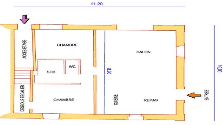 Ma-Cabane - Vente Maison Lattes, 85 m²