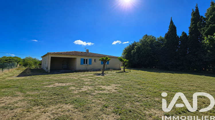 Ma-Cabane - Vente Maison Laudun-l'Ardoise, 90 m²