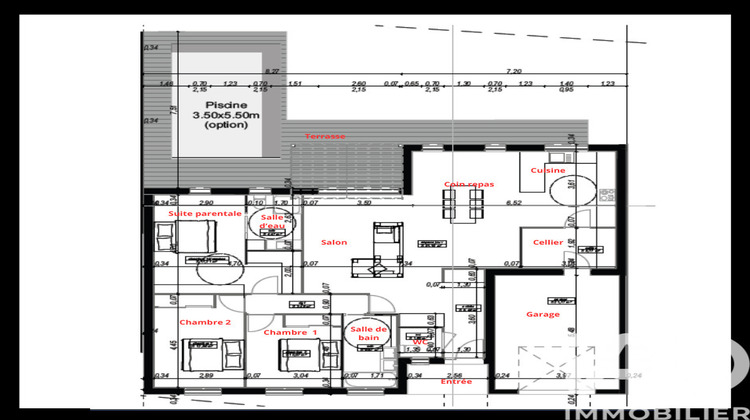 Ma-Cabane - Vente Maison Launaguet, 118 m²