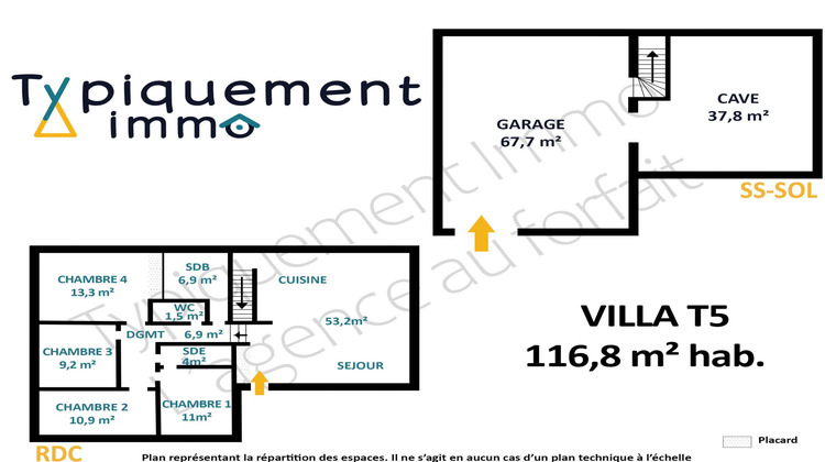 Ma-Cabane - Vente Maison LAUNAGUET, 117 m²
