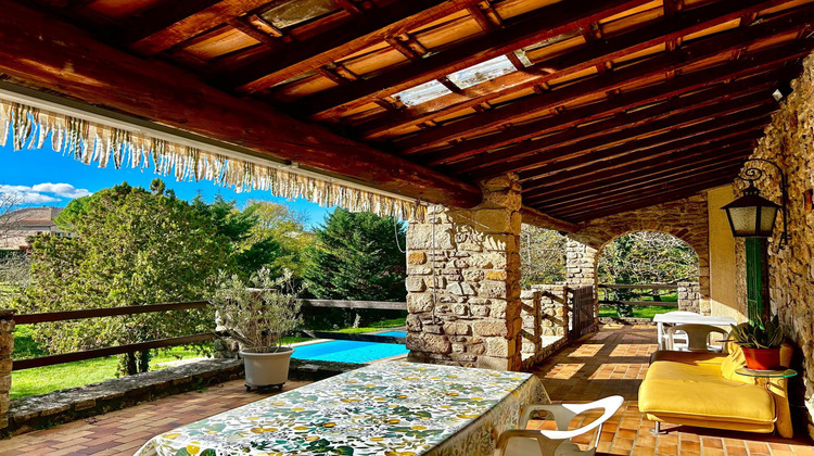 Ma-Cabane - Vente Maison Laurac-en-Vivarais, 98 m²