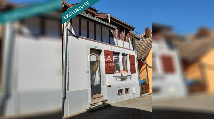 Ma-Cabane - Vente Maison Lautenbach, 75 m²