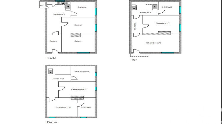 Ma-Cabane - Vente Maison Laval, 131 m²