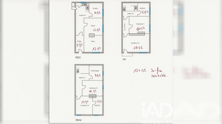 Ma-Cabane - Vente Maison Laval, 131 m²