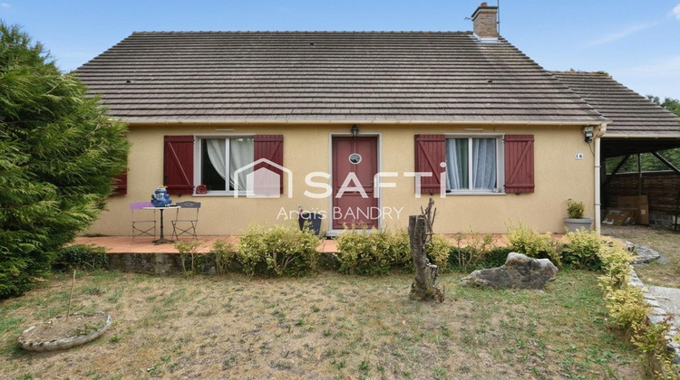 Ma-Cabane - Vente Maison Laval-en-Laonnois, 92 m²