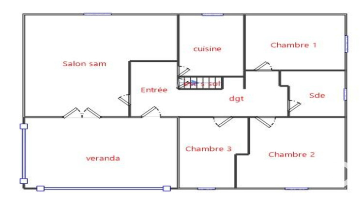 Ma-Cabane - Vente Maison Lavelanet, 93 m²