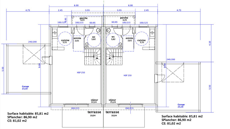 Ma-Cabane - Vente Maison Lavernose-Lacasse, 86 m²
