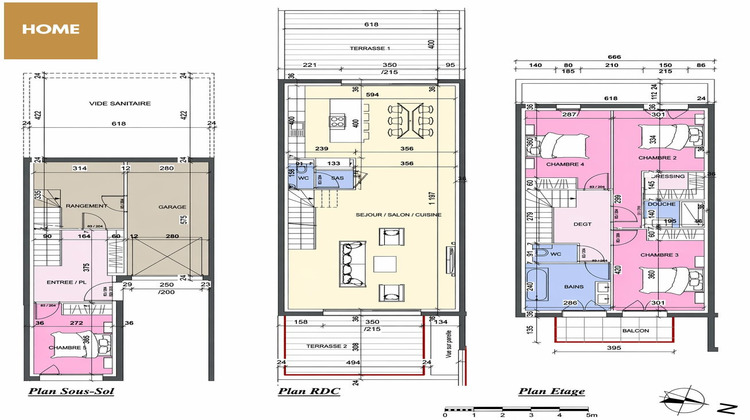 Ma-Cabane - Vente Maison Laxou, 155 m²