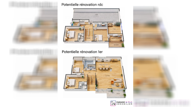Ma-Cabane - Vente Maison Lay-Saint-Christophe, 145 m²