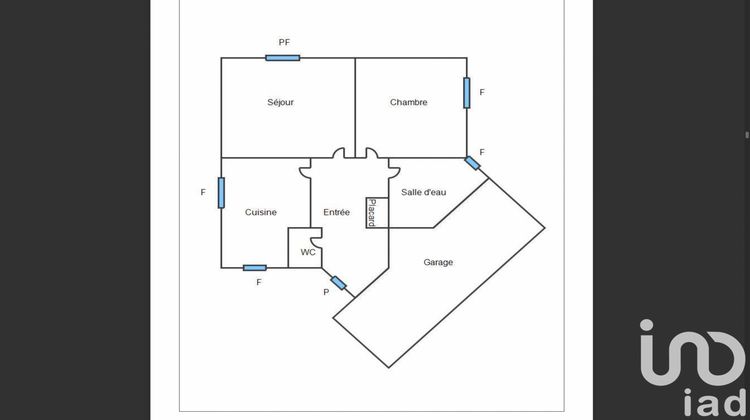 Ma-Cabane - Vente Maison Le Bailleul, 50 m²