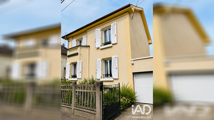 Ma-Cabane - Vente Maison Le Ban-Saint-Martin, 128 m²