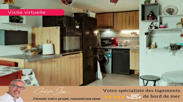 Ma-Cabane - Vente Maison LE BARCARES, 28 m²