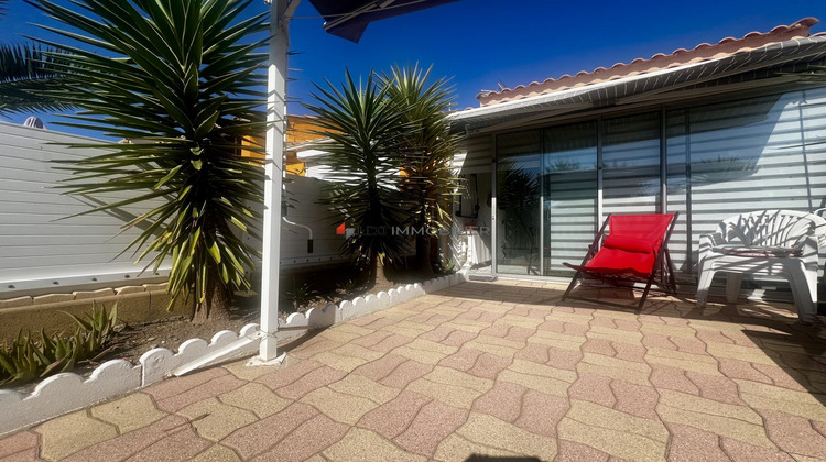 Ma-Cabane - Vente Maison Le Barcarès, 32 m²