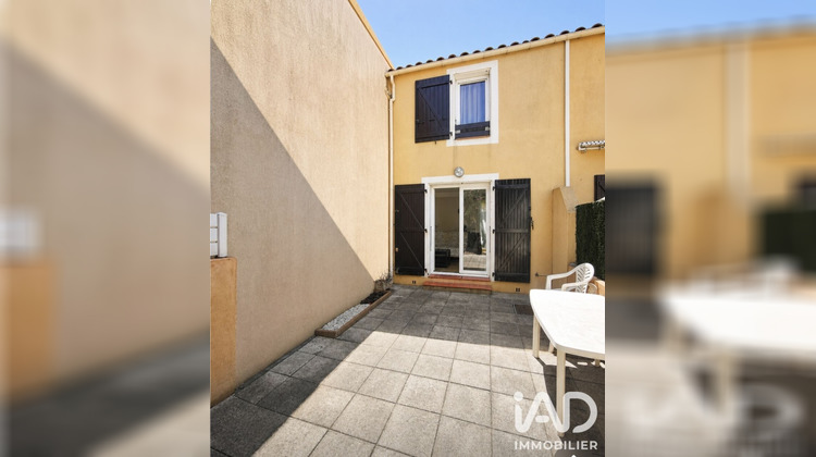Ma-Cabane - Vente Maison Le Barcarès, 34 m²