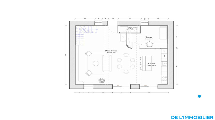 Ma-Cabane - Vente Maison LE BARDON, 120 m²
