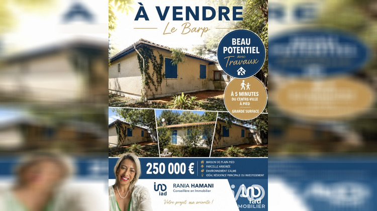 Ma-Cabane - Vente Maison Le Barp, 125 m²