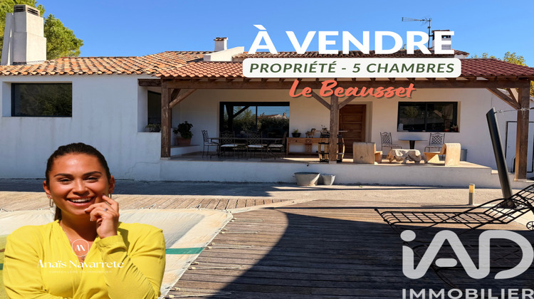 Ma-Cabane - Vente Maison Le Beausset, 170 m²