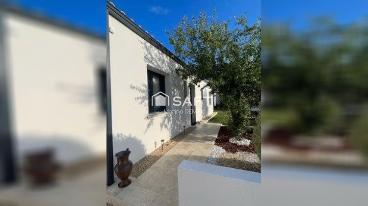 Ma-Cabane - Vente Maison Le Bernard, 120 m²