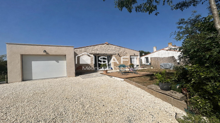 Ma-Cabane - Vente Maison Le Bernard, 114 m²