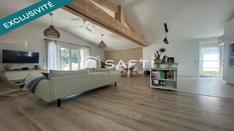 Ma-Cabane - Vente Maison Le Bernard, 114 m²